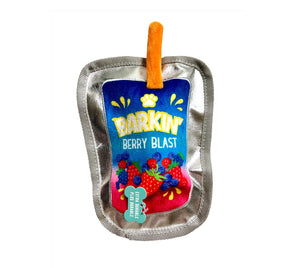 Berry Blast Capri Sun Dog Toy